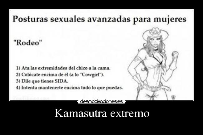 Kamasutra extremo - 