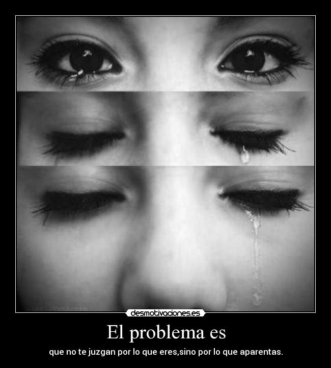 El problema es -
