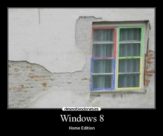 Windows 8 - 