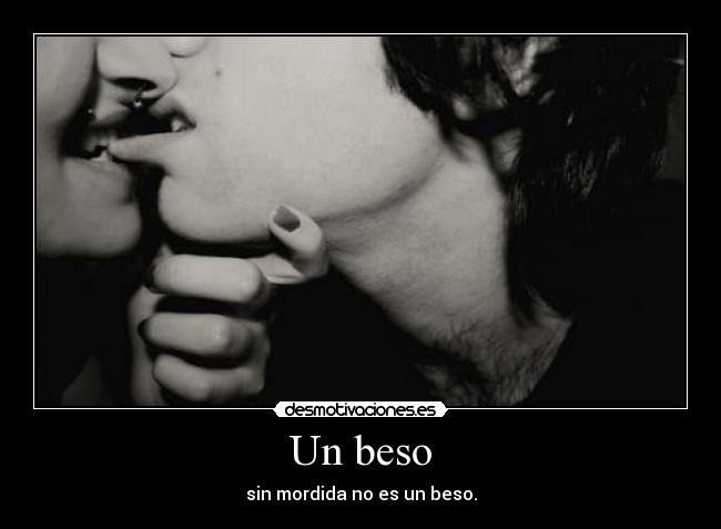 Un beso - 