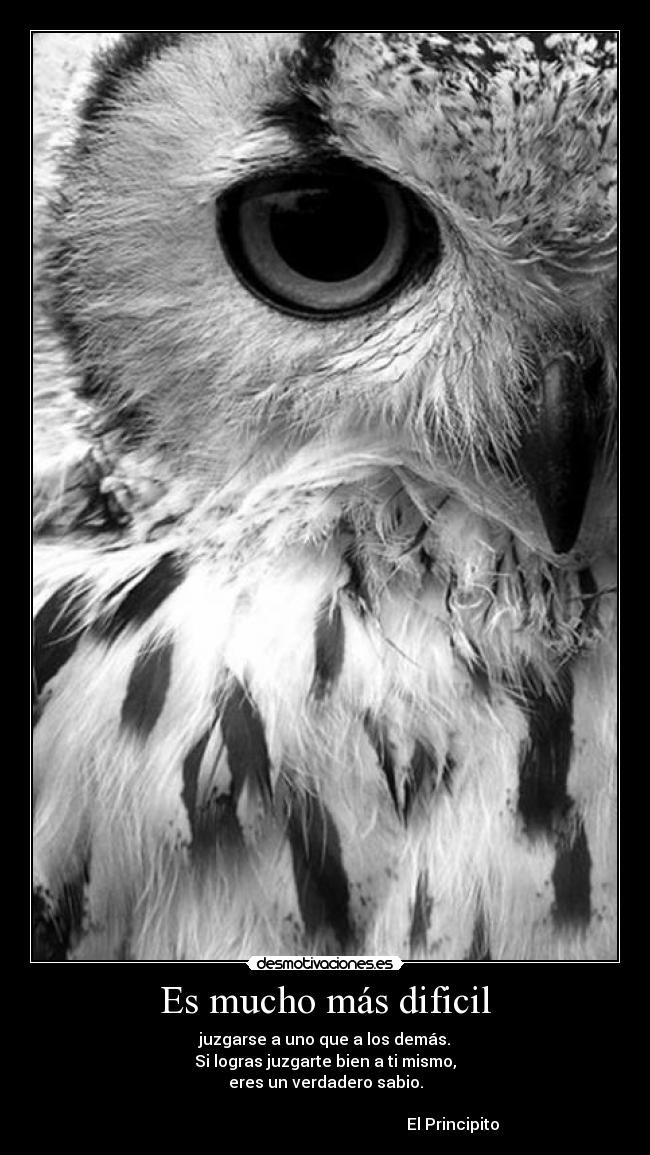 Es mucho más dificil -