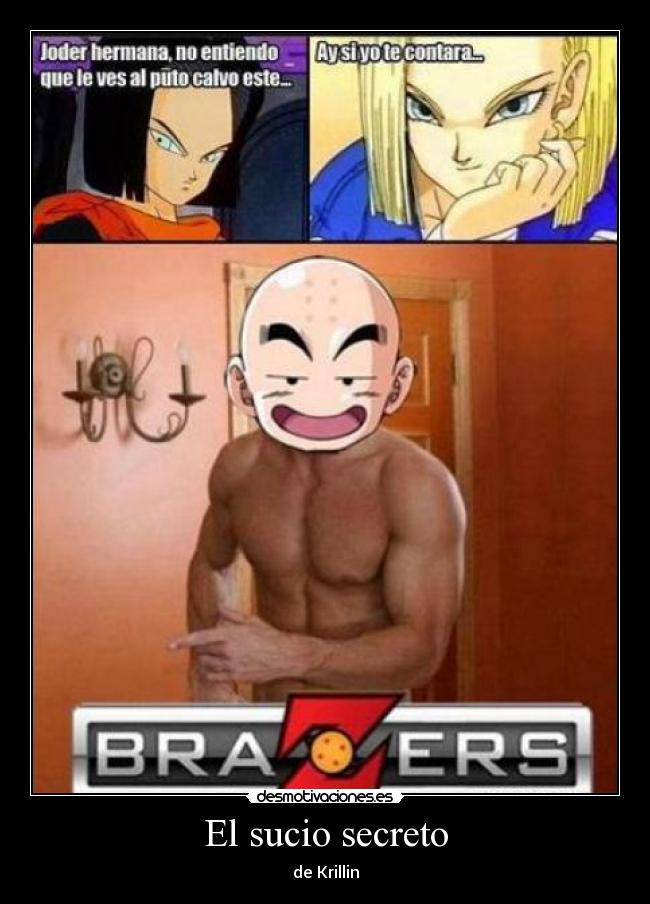 El sucio secreto - de Krillin