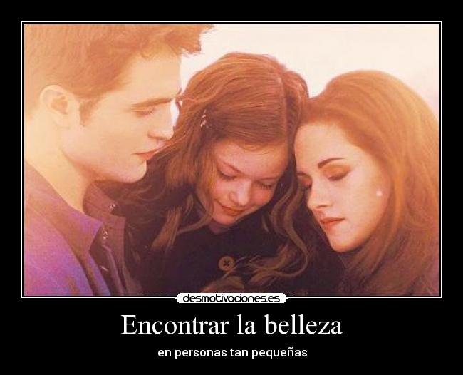 Encontrar la belleza - en personas tan pequeñas