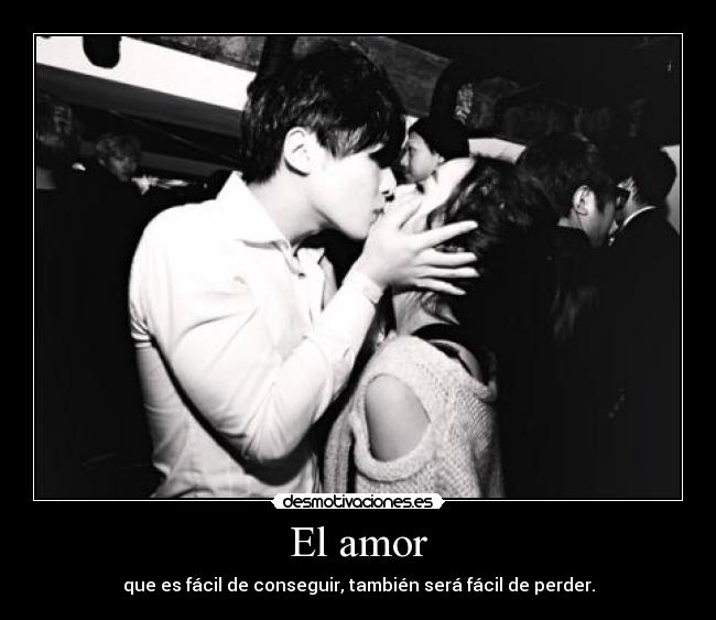 El amor -
