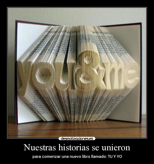 Nuestras historias se unieron -