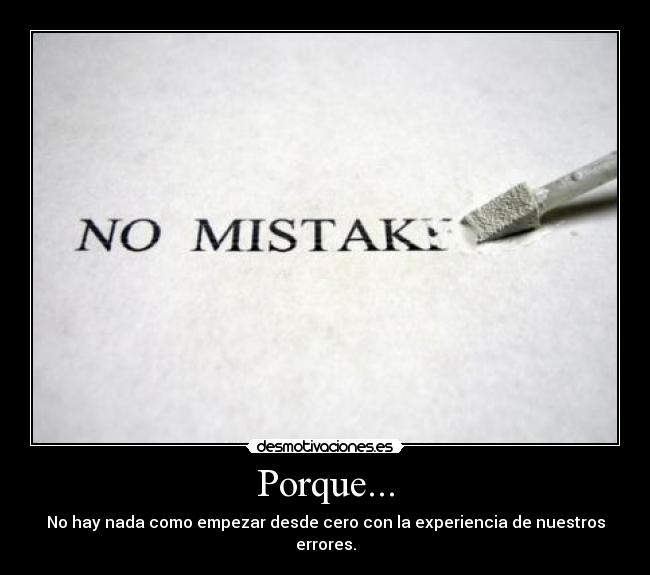 Porque... - 