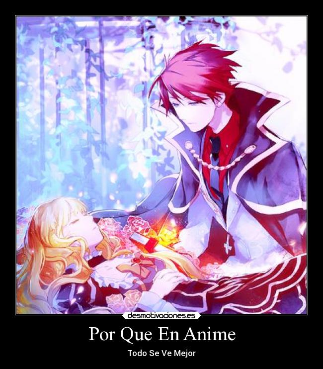Por Que En Anime -