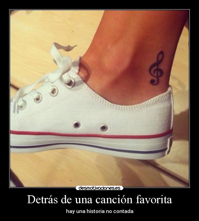 Detrás de una canción favorita - hay una historia no contada