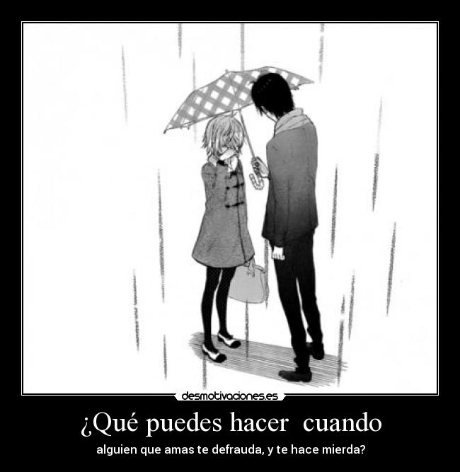 ¿Qué puedes hacer  cuando - 