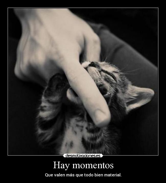 Hay momentos - 