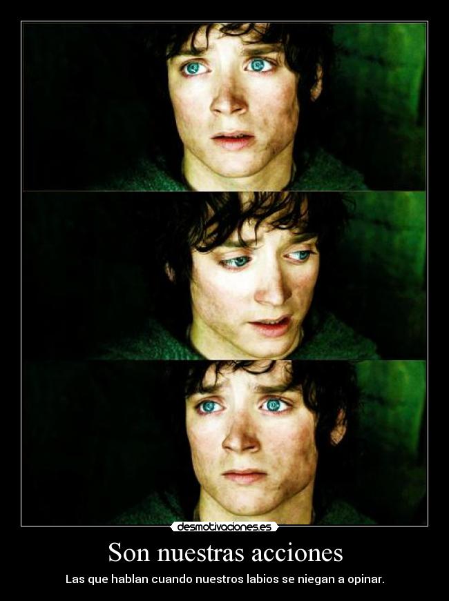Son nuestras acciones - 