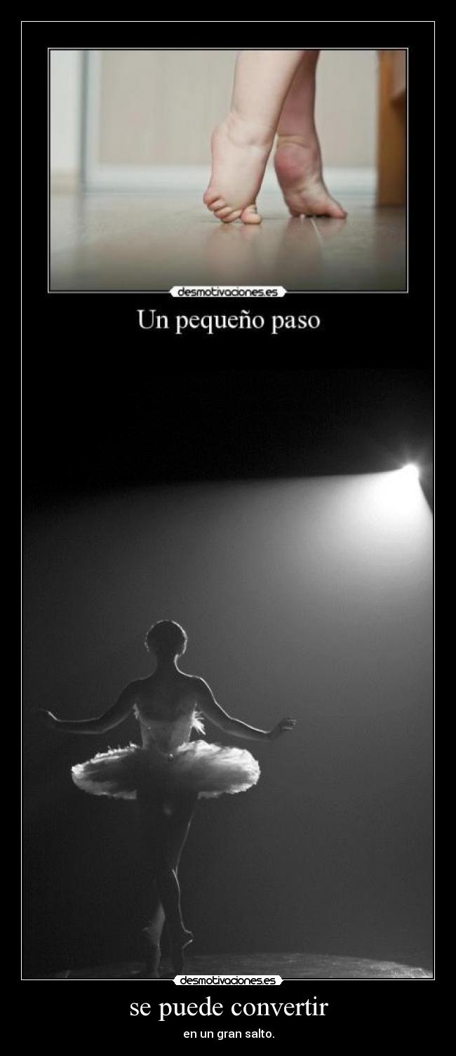 se puede convertir - 