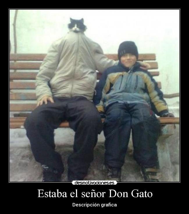 Estaba el señor Don Gato - 
