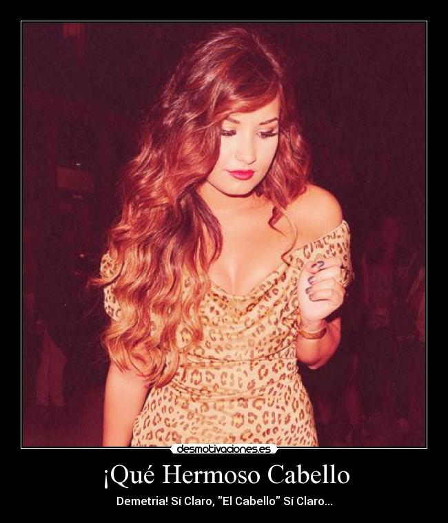 carteles demilovato desmotivaciones