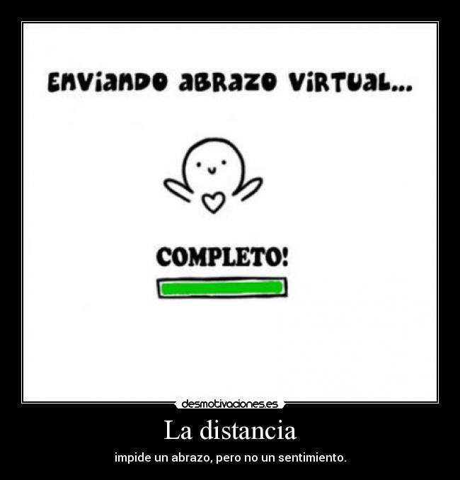 La distancia - 