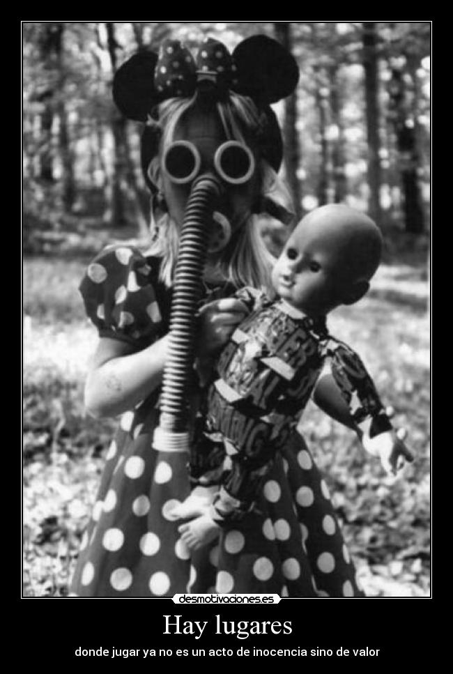 Hay lugares -