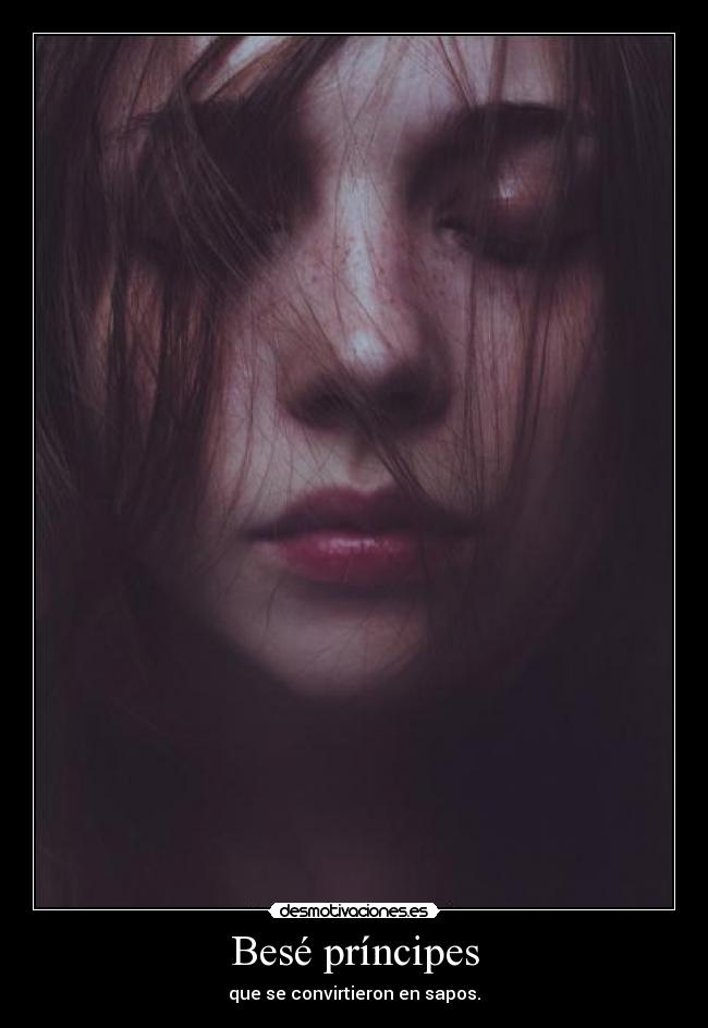 Besé príncipes -