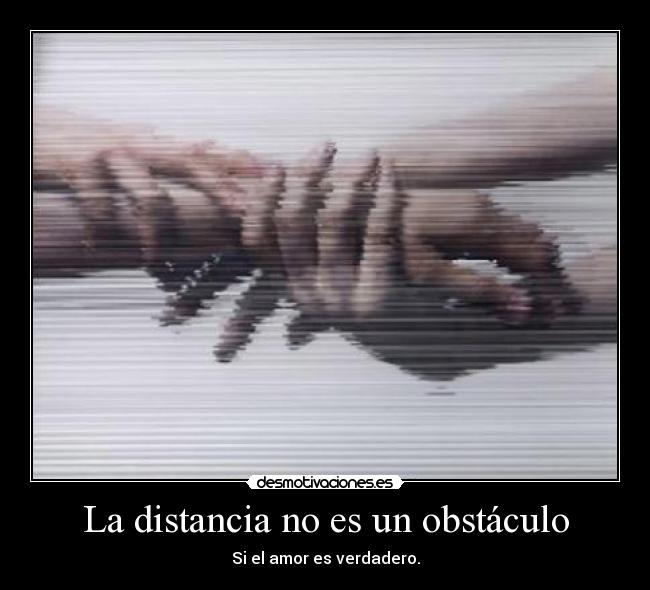 carteles distancia distancia obstaculo desmotivaciones