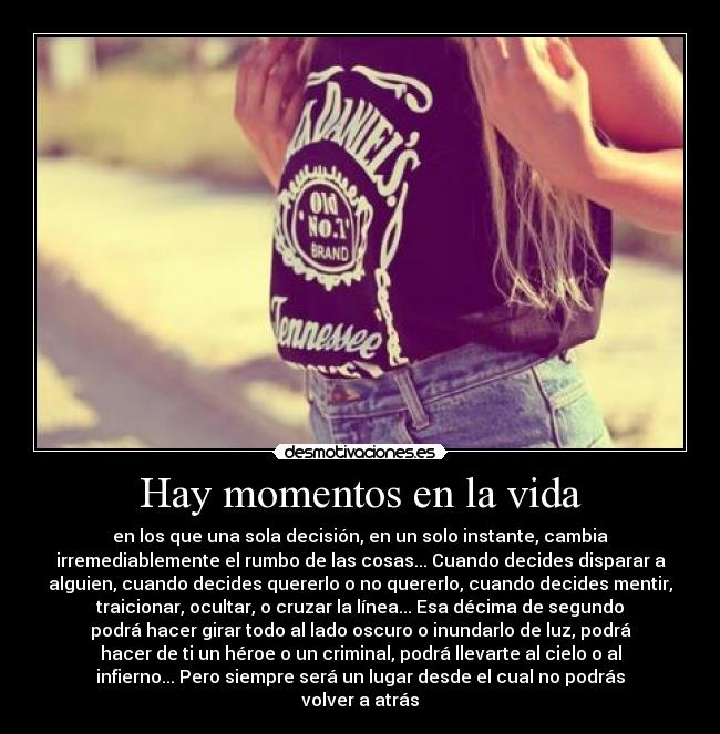 carteles vida hay momentos vida desmotivaciones