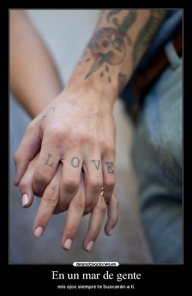 En un mar de gente - 