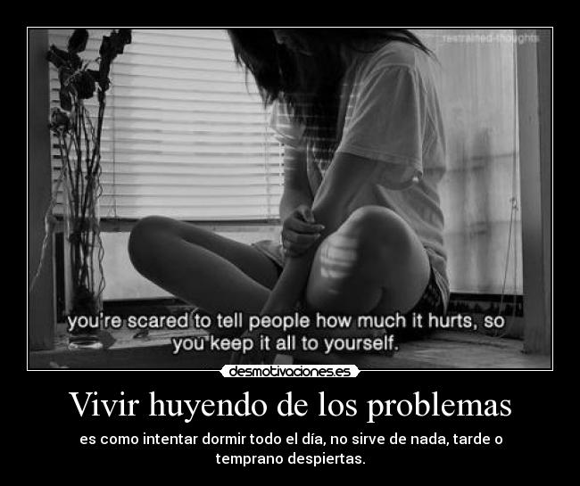 carteles problemas con fosforito teamflashback blackworld sufriras mas problema desaparecera desmotivaciones