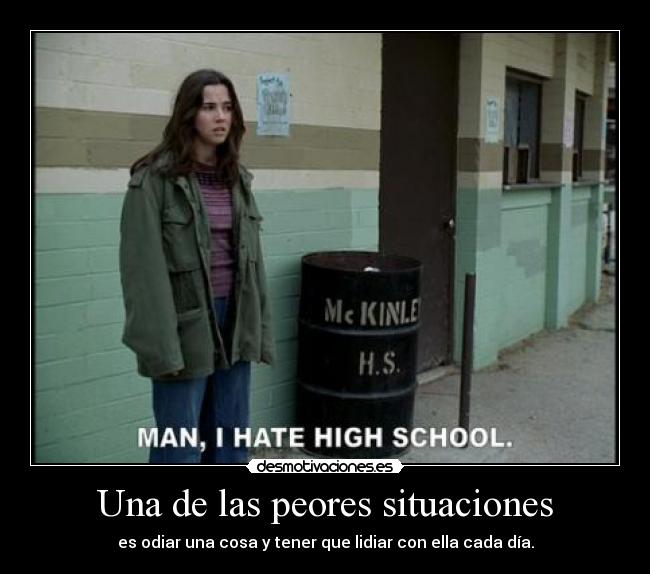 Una de las peores situaciones - 