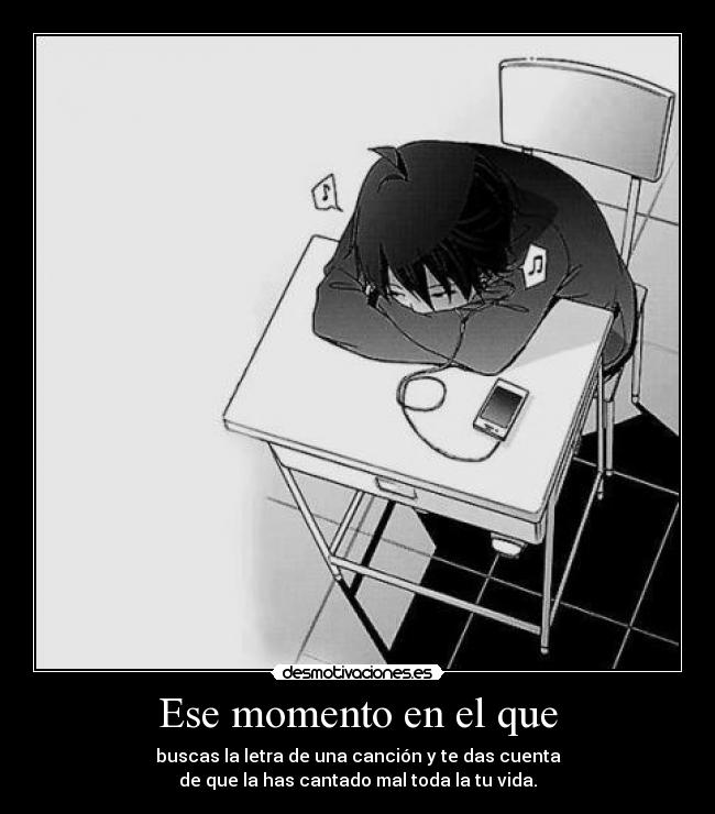 Ese momento en el que - 