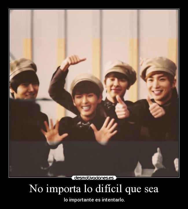 No importa lo difícil que sea -