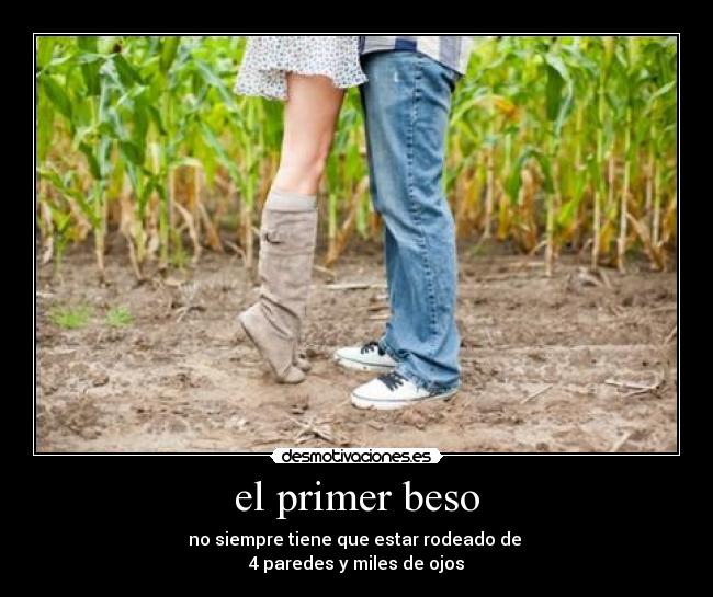 el primer beso - 