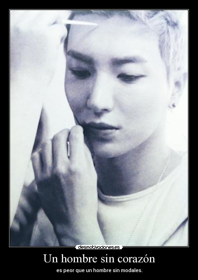 Un hombre sin corazón -