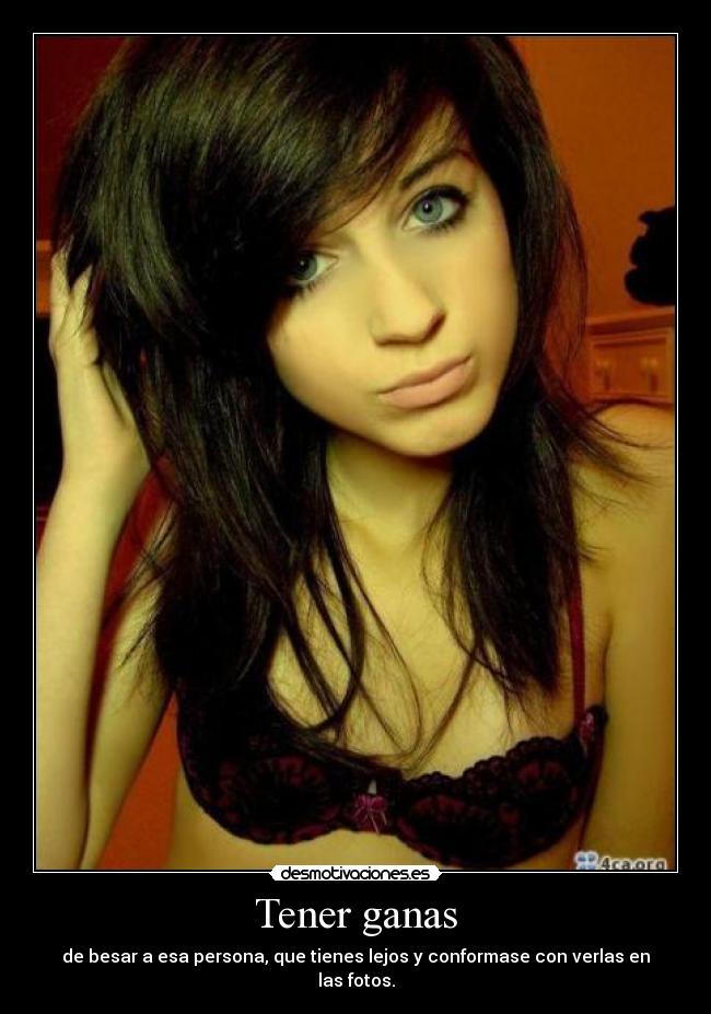 Tener ganas -