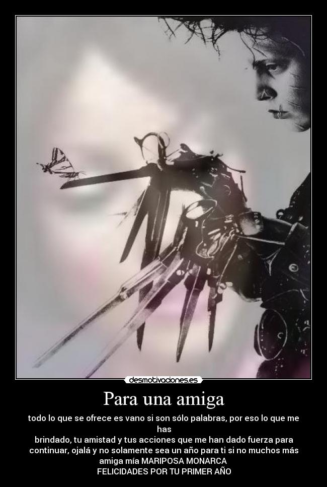 carteles mariposa monarca cumple anote felicidades amiga desmotivaciones