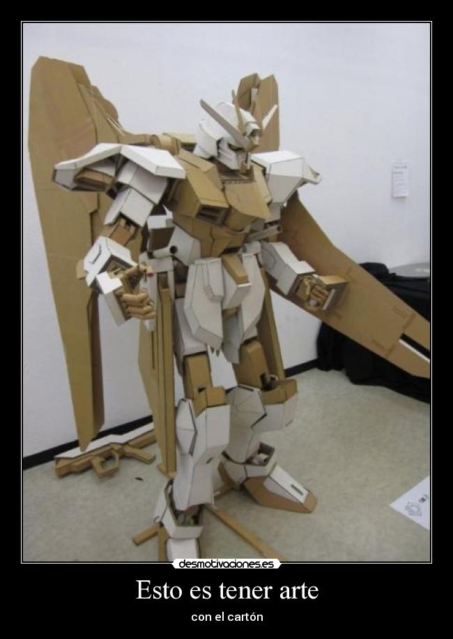 Esto es tener arte -