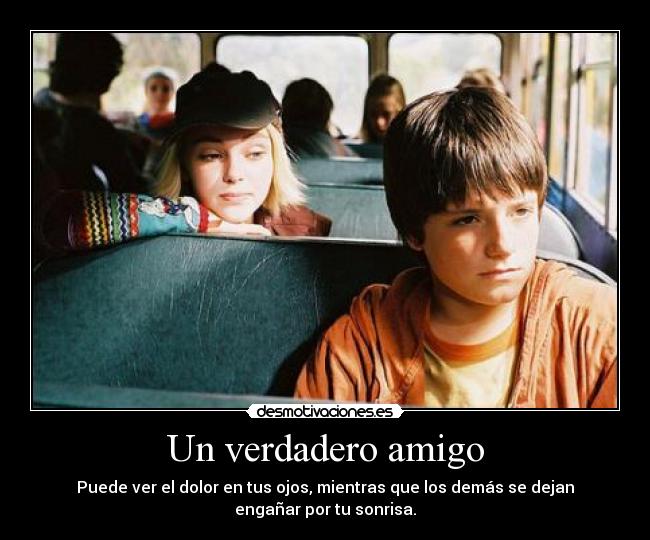 Un verdadero amigo -