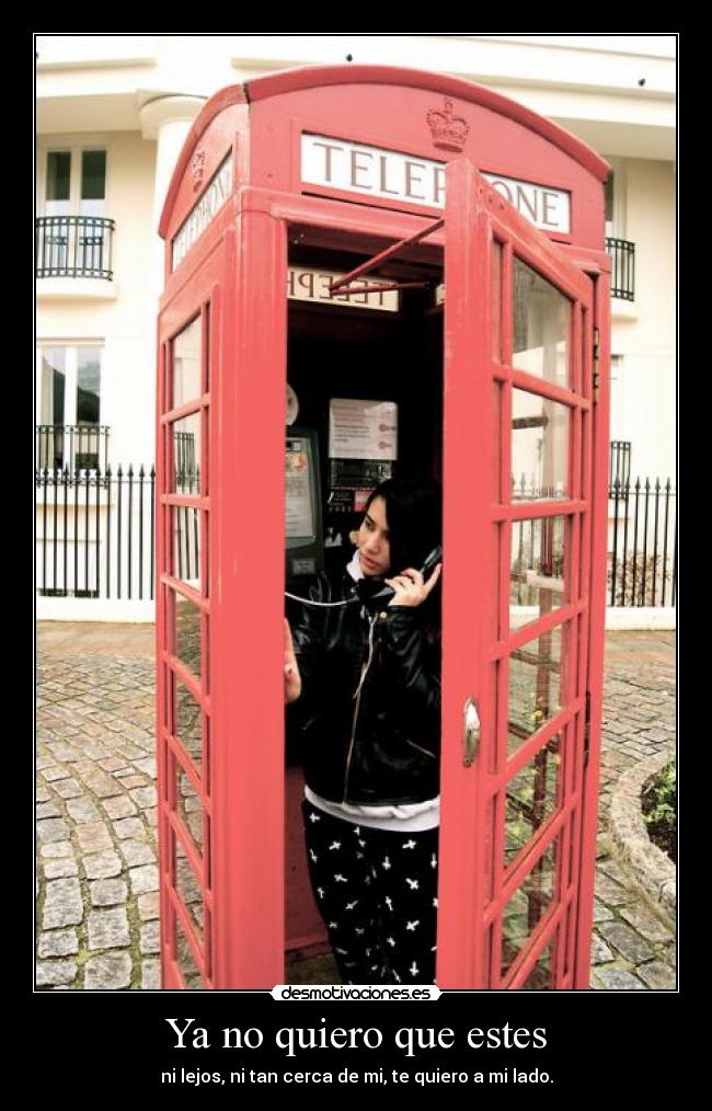 Ya no quiero que estes - 