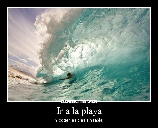 Ir a la playa - 