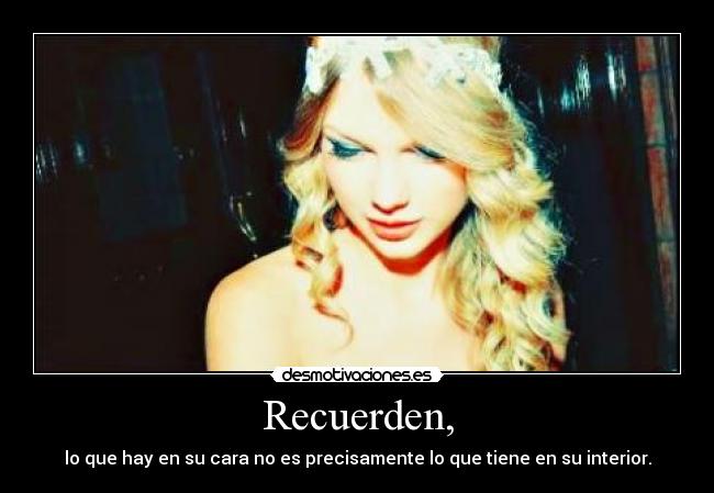 Recuerden, - 