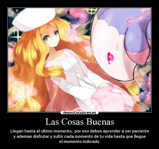 Las Cosas Buenas - 