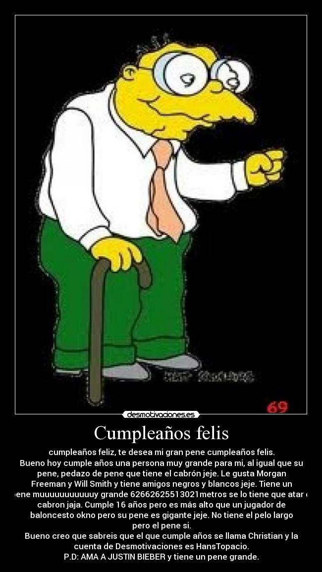 Cumpleaños felis -