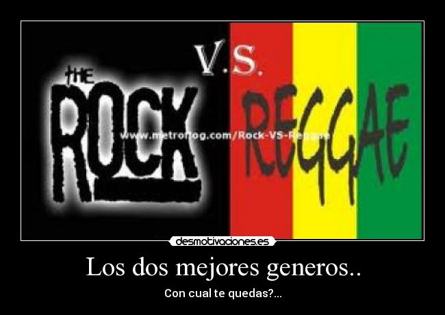 carteles reggae rock desmotivaciones