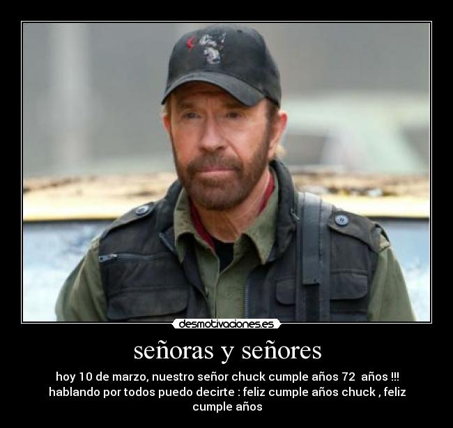 señoras y señores - 