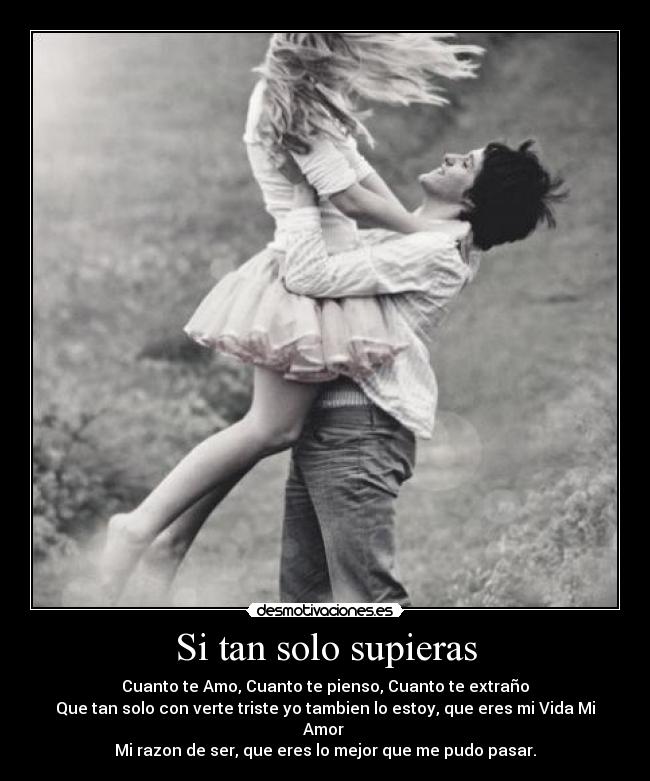 Si tan solo supieras -