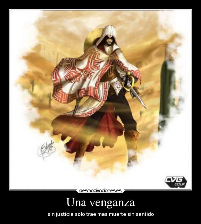 Una venganza -
