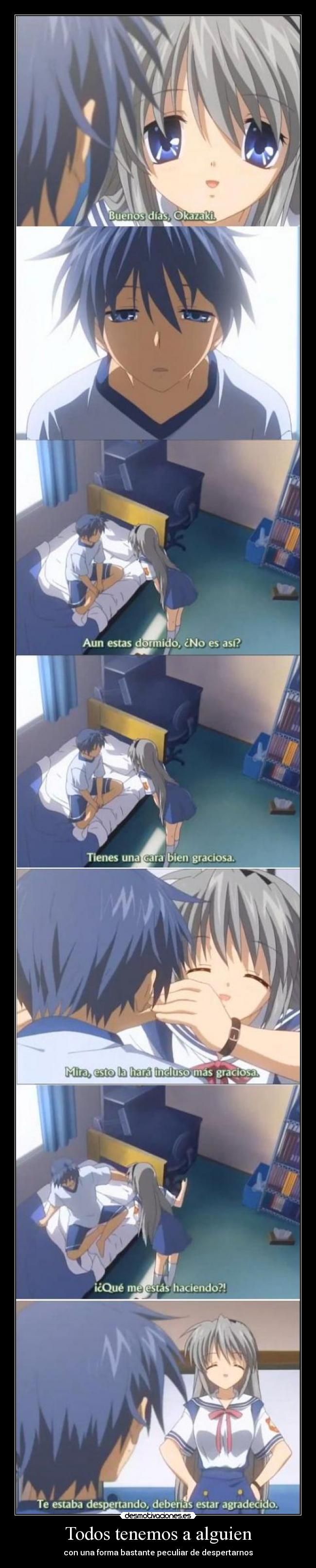 Todos tenemos a alguien -