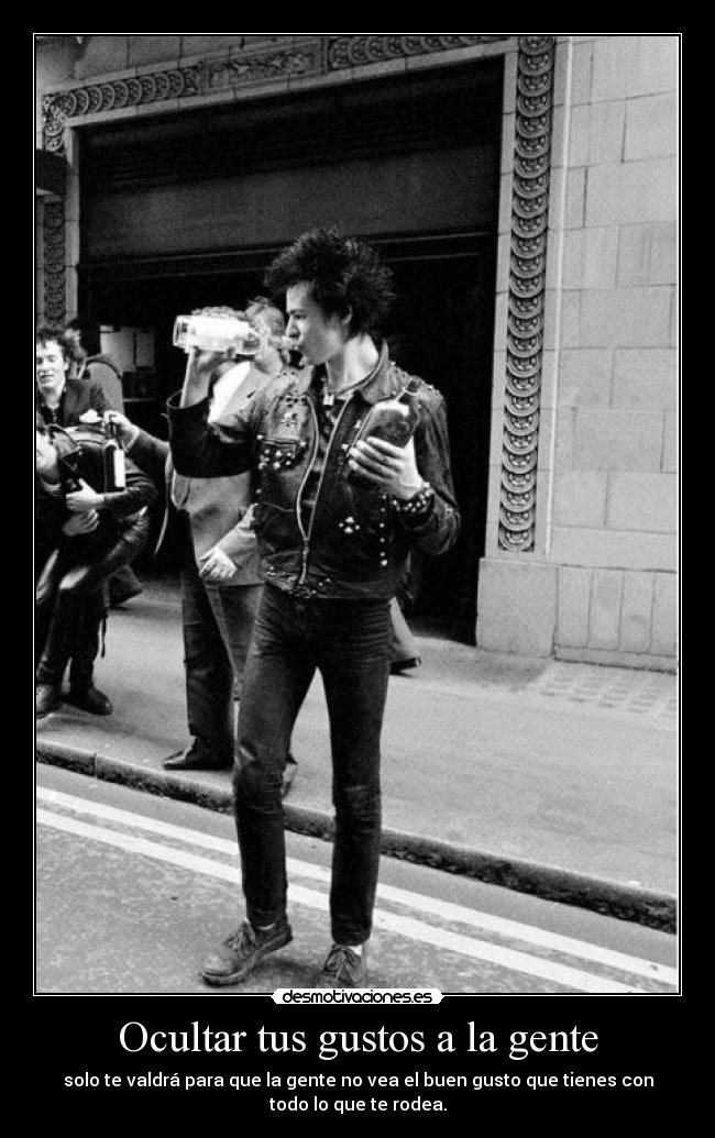 Ocultar tus gustos a la gente -