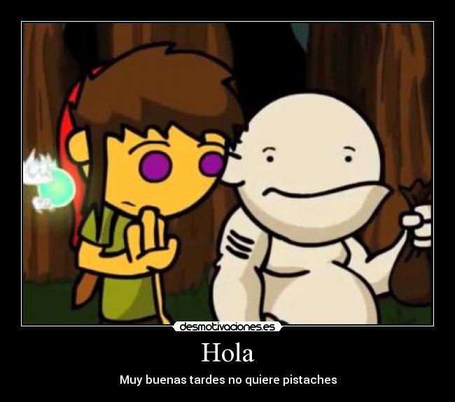 Hola -