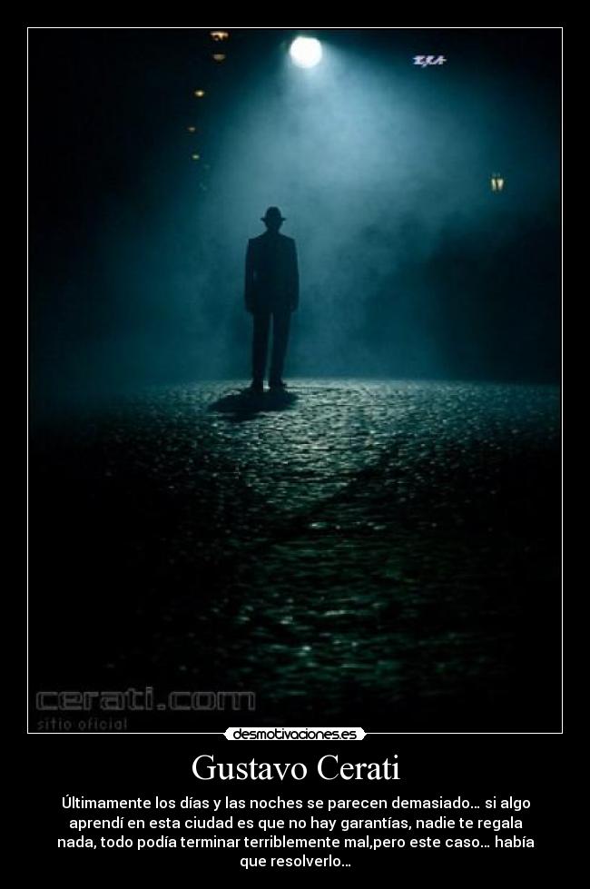 Gustavo Cerati -