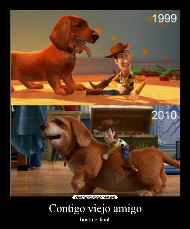 Contigo viejo amigo -