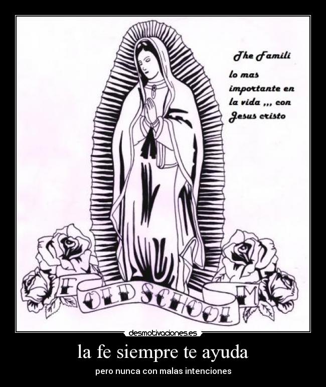 carteles ayuda virgen desmotivaciones