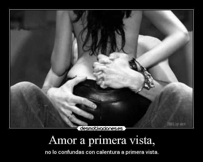 Amor a primera vista, -